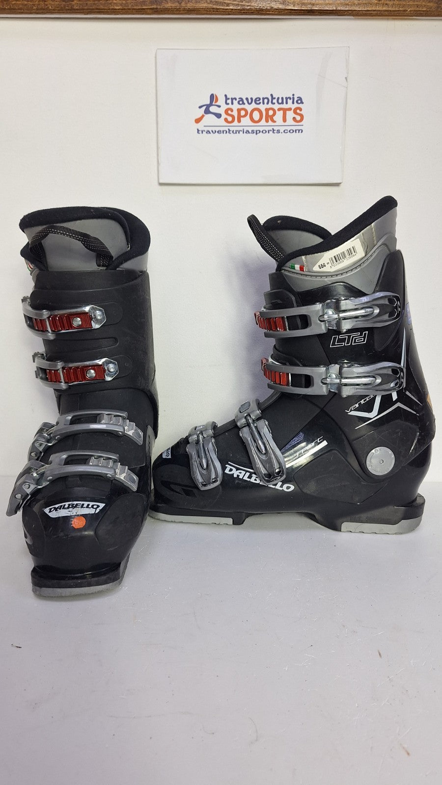 Dalbello LTD Vantage Sport Ski Boots (EU 39 2/3; UK 6 1/4; Mondo 255)Winter Fun