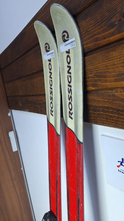 Rossignol Salto 150cm Ski + Salomon 9 Bindings Winter Fun Snow Sports