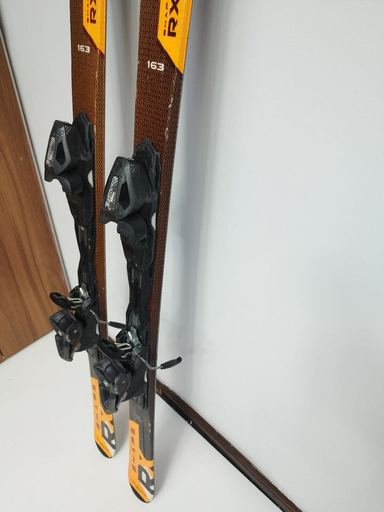HEAD Shape RX 163 cm Skis + Tyrolia 10 Bindings Winter Sport – Traventuria  Sports