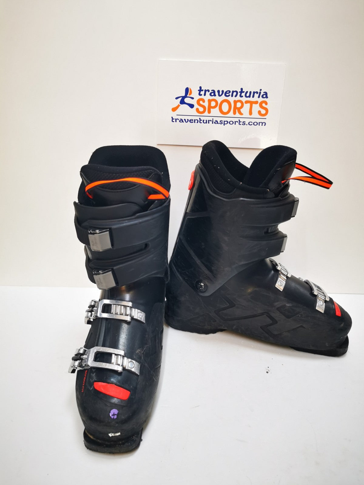 Bottes de ski Rossignol Flash IRS RTL (EU 39 2/3; UK 6 1/4; Mondo 255) Sports d'hiver
