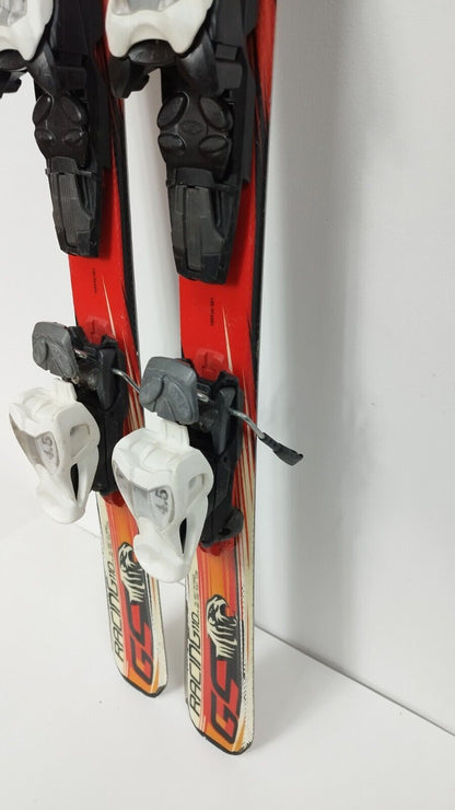 Volkl Racetiger JR GS 110 cm Ski + Marker 4.5  Bindings Fun Snow Winter Sport