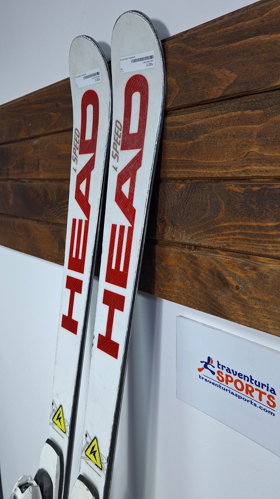 Sci HEAD World Cup i.Speed ​​175cm + attacchi Tyrolia 13 Sport invernali