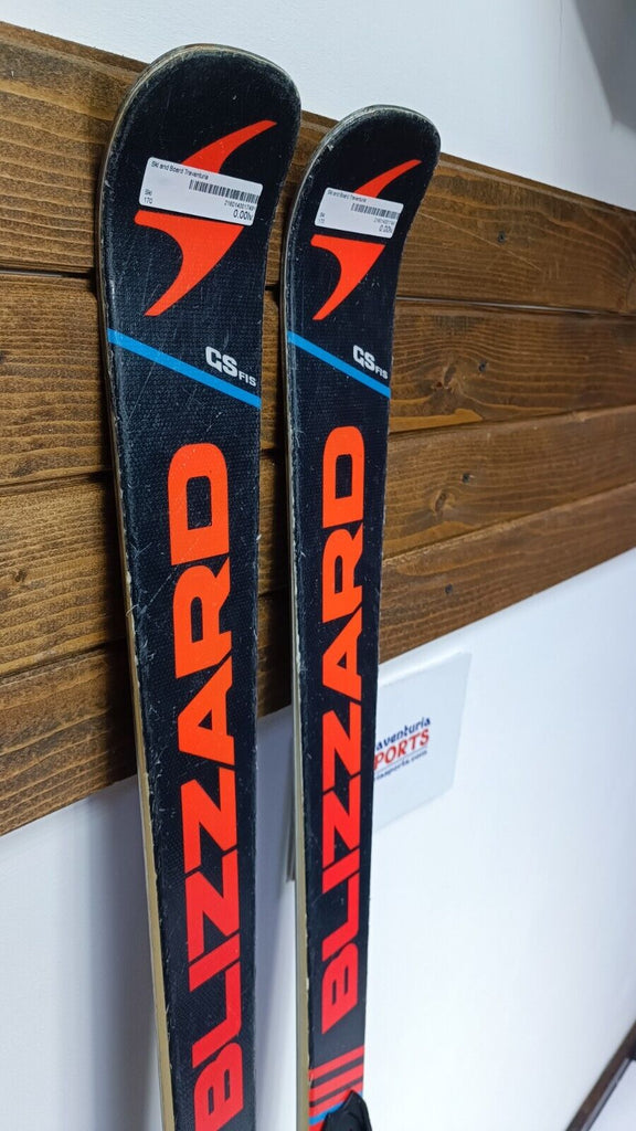 Blizzard GS FIS 170 cm Ski + Look 10 Bindings Winter Fun Snow