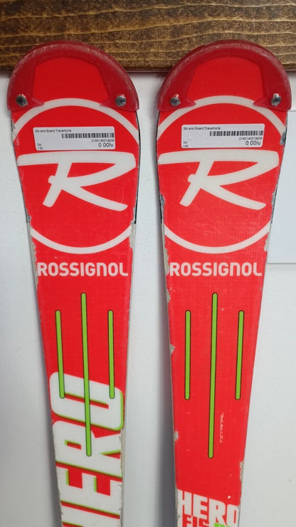 Rossignol Hero FIS SL Pro 135 cm Ski + Look 7 Bindungen Adventure