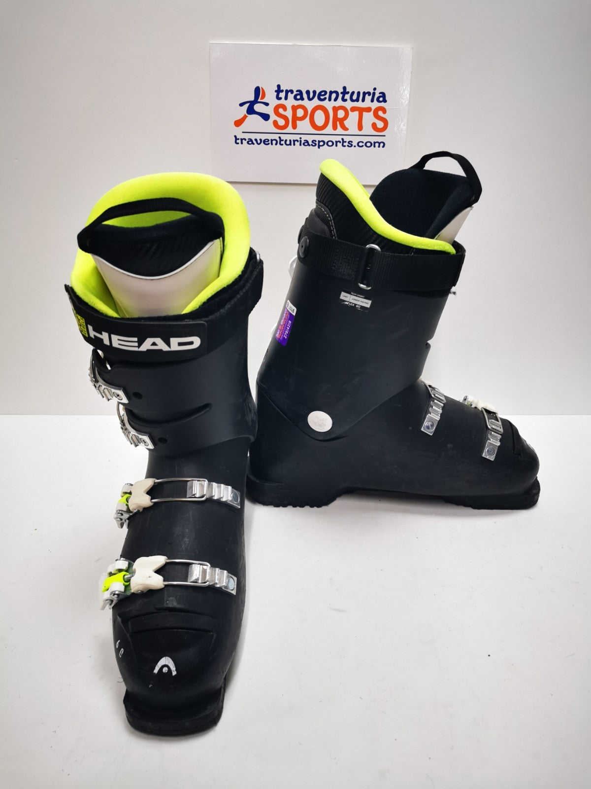 HEAD Raptor 60 Skischuhe (EU 42; UK 8; Mondo 270) Sport Winter Schnee