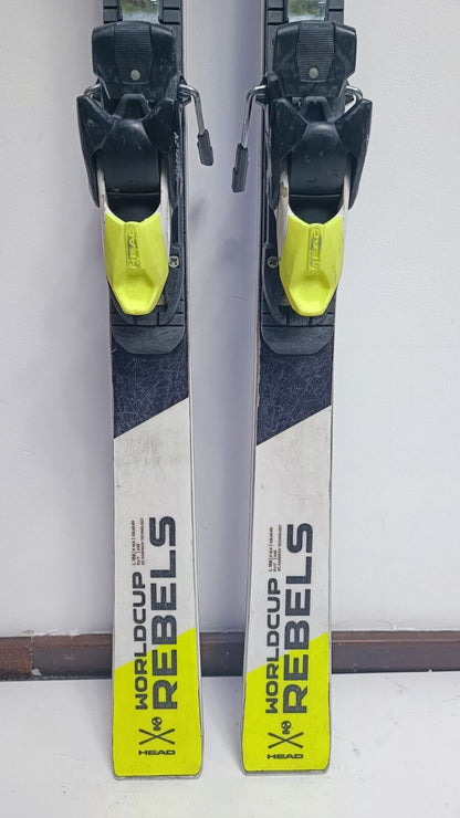 HEAD WC Rebels i.GSRD 166cm Skis + fixations Head 11 - Sport d’hiver