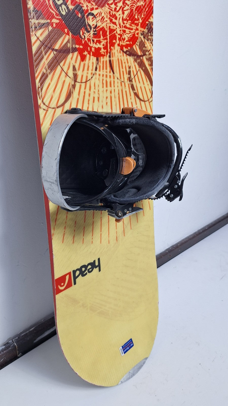 HEAD Rocka 4D 159 cm Snowboard + HEAD Rental L Bindings Winter Sport Fun Outdoor