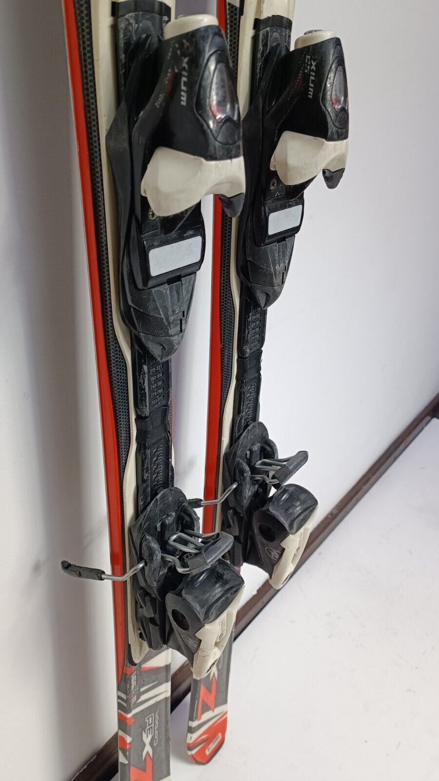 Sci Rossignol ZX 3D Carbon 165cm + attacchi Rossignol 10 Winter Adventure Winter