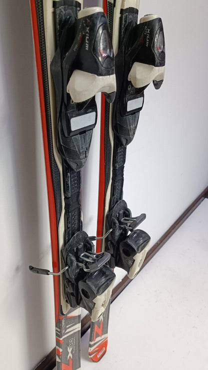 Sci Rossignol ZX 3D Carbon 165cm + attacchi Rossignol 10 Winter Adventure Winter