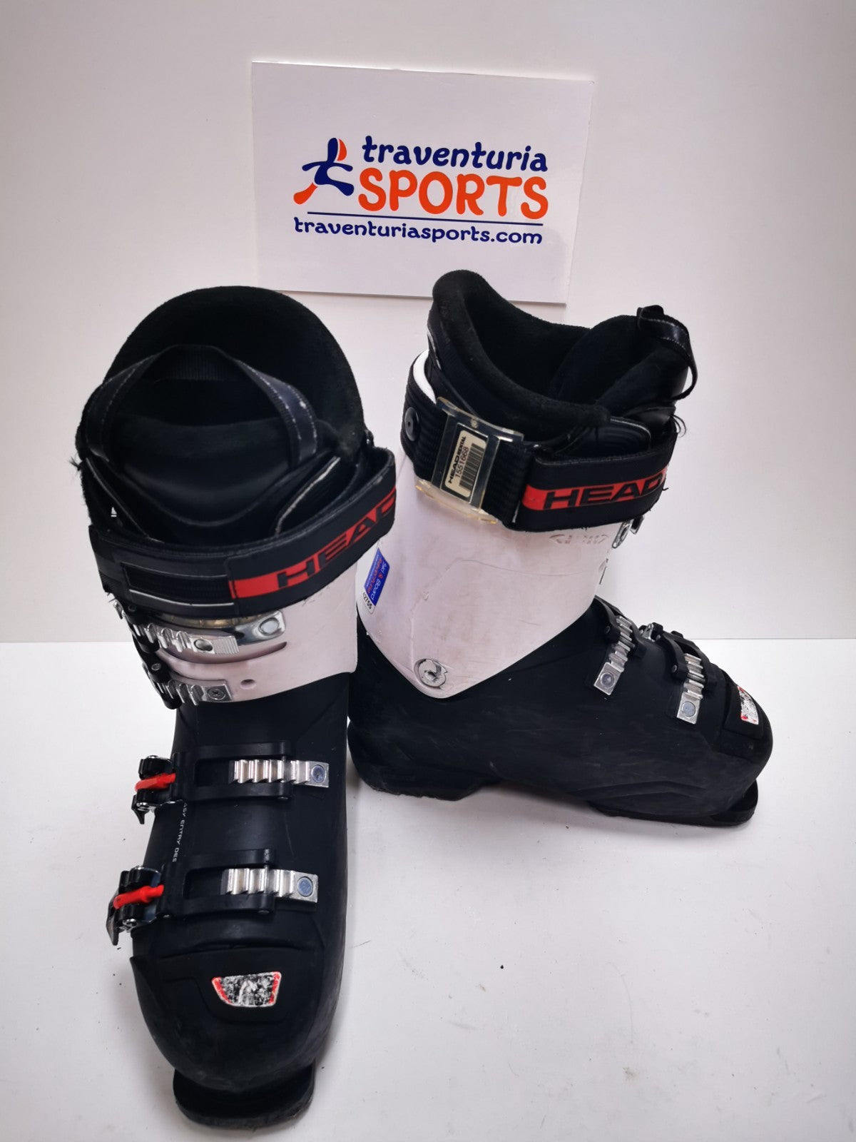 HEAD Next Edge B.Y.S. Ski Boots (EU 39 2/3; UK 6 1/4; Mondo 255) Sport Fun