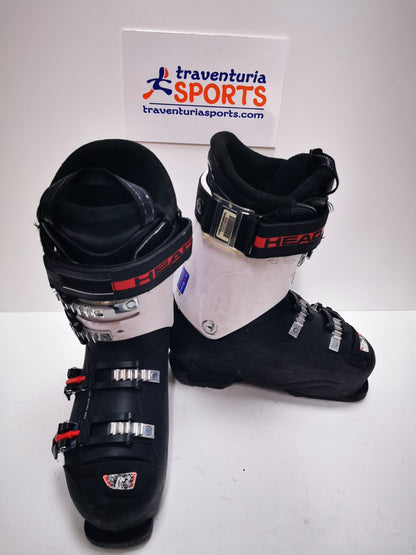 HEAD Next Edge B.Y.S. Ski Boots (EU 39 2/3; UK 6 1/4; Mondo 255) Sport Fun