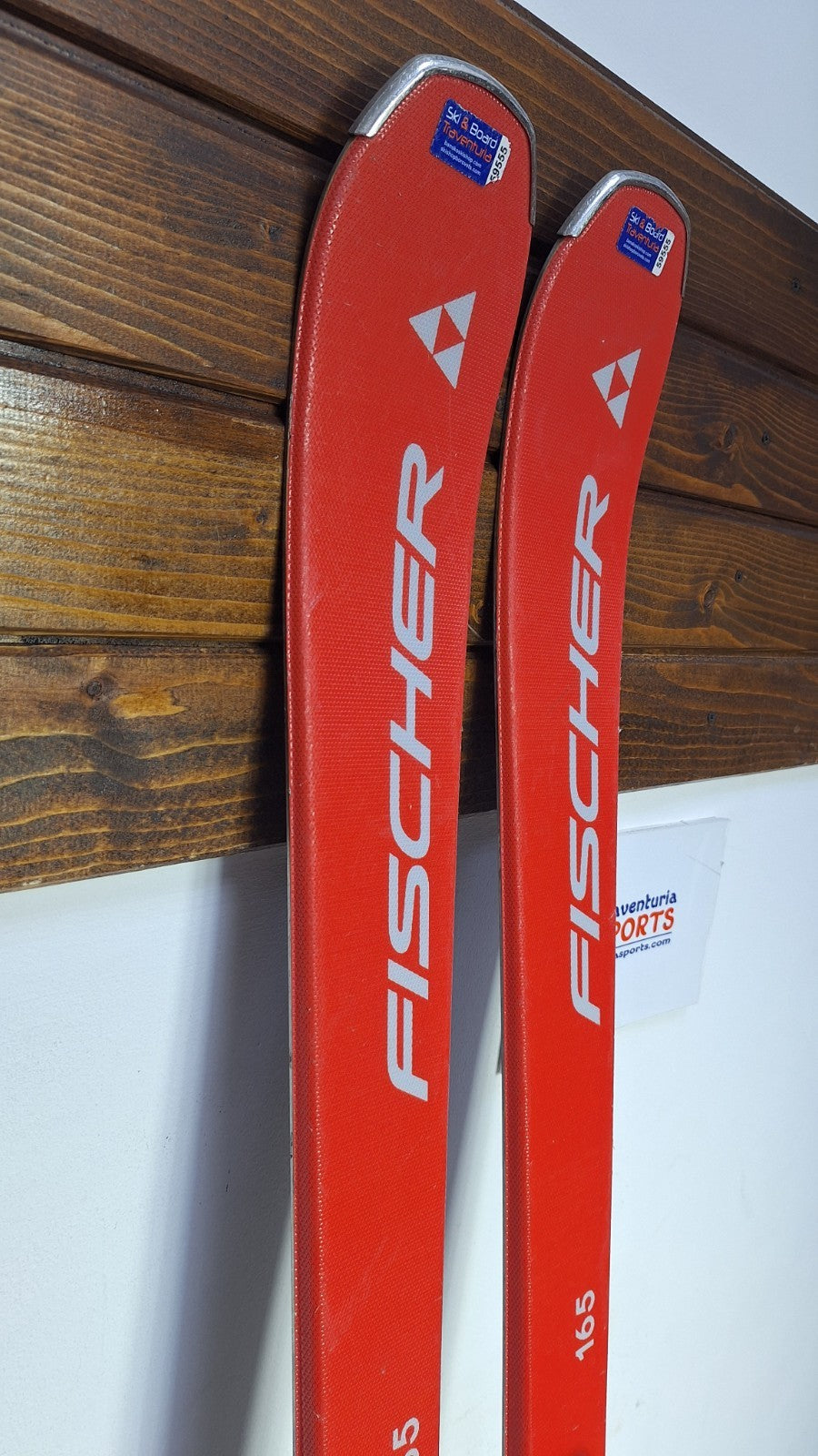 Fischer  RC One  X 165cm  Ski + Fischer RS 9 Bindings Winter Sport Fun