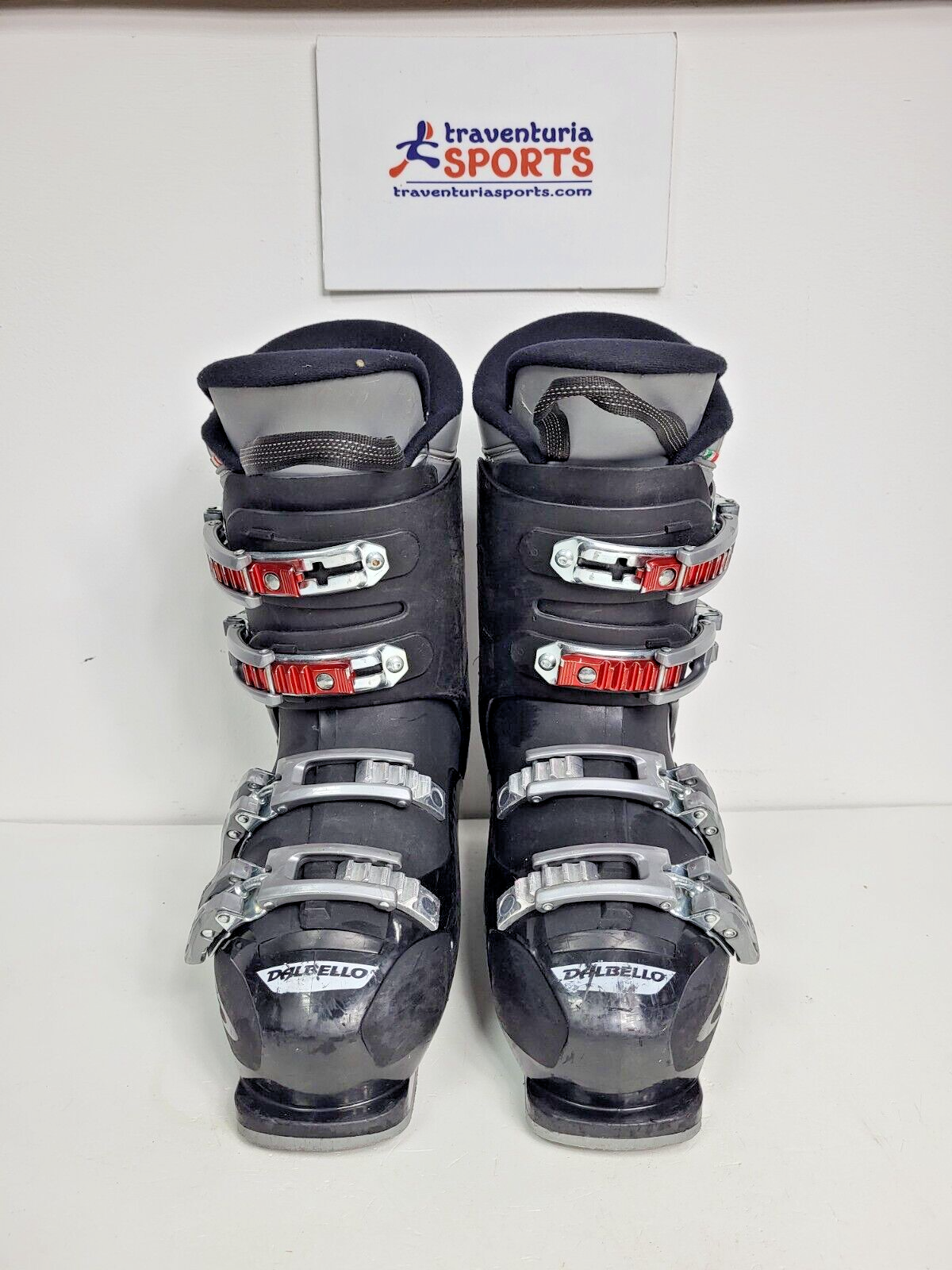 Dalbello LTD Vantage Sport Ski Boots (EU 39 2/3; UK 6 1/4; Mondo 255) Fun