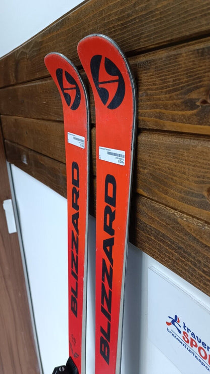 Blizzard Firebird GS FIS 163cm Ski + Elan 10 Bindungen Winter Fun Snow Sport