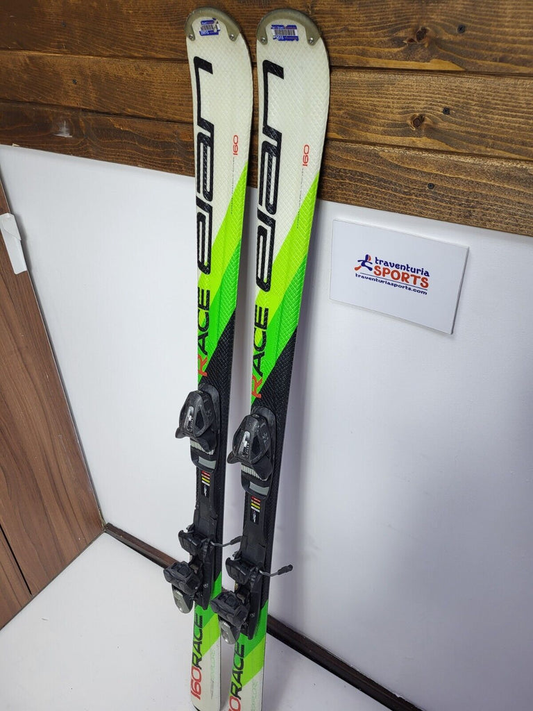 Elan Explore Race 160 Ski + Elan ESP 10 Bindings Winter Sport Fun