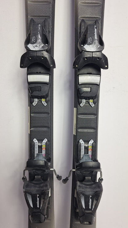 Elan Explore Pro 130 Ski + Elan 7.5 Bindings Winter Sport Fun