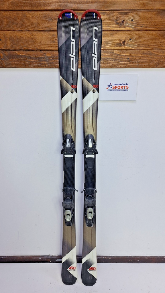 Elan Explore 72 160  Ski + Elan ESR 10 Bindings Winter Sport Fun