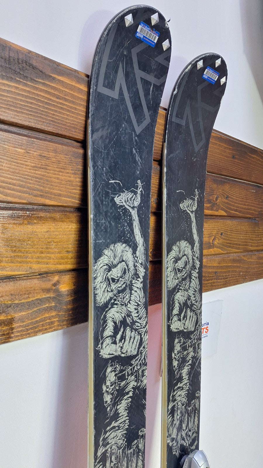 K2 Maden AK 178cm  Ski + Tyrolia 15 Bindings Winter Sport Fun