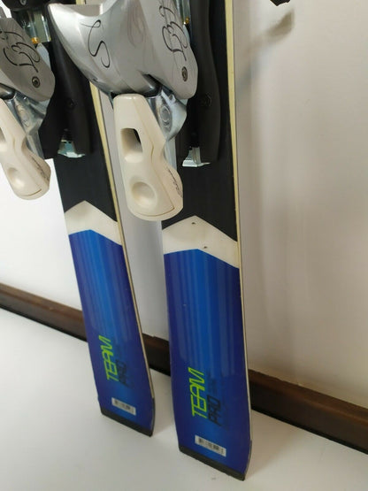 Skis Dynastar Team Pro 139 cm + fixations Salomon 9 NEUVES Ski d’hiver Plaisir