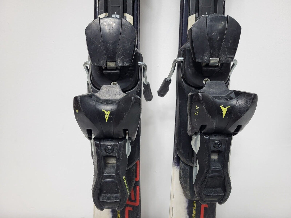 Atomic Redster XT 123cm Ski + Atomic 7.5 Bindungen Wintersport