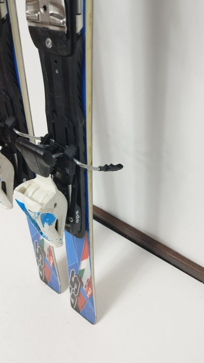 Nordica Dobermann GS J 142 cm Ski + Marker Race 10 Bindung Sport Winterspaß