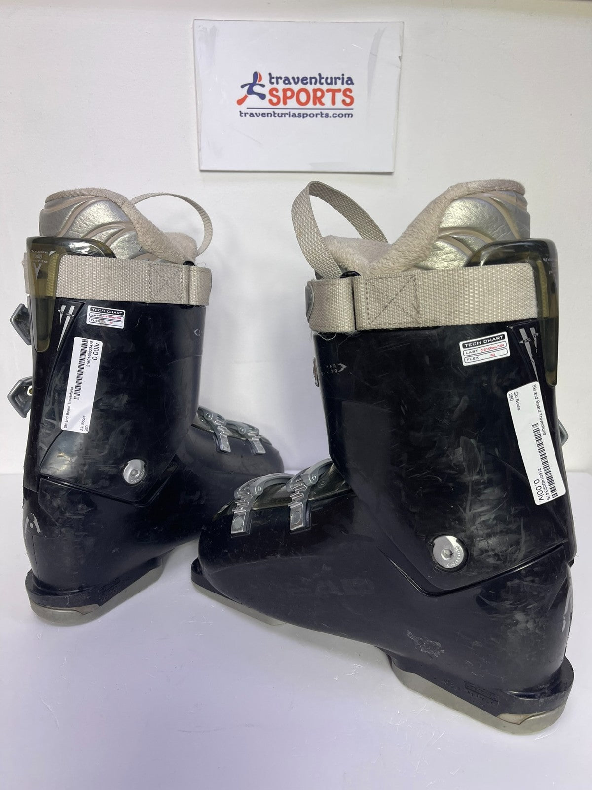 Head Edge 8.5 Ski Boots (EU 40 1/2; UK 7 ; Mondo 260) Sport Fun Winter Snow