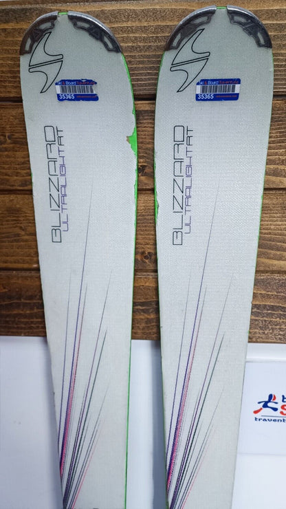 Blizzard Ultralight RT 167 cm Ski + Elan ESP 10 Bindings  Winter Sport Fun