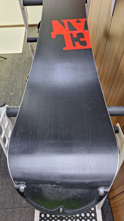 Snowboard Elan RS 155 cm + fixations Elan M Sport Hiver Amusement Tout-terrain Extérieur