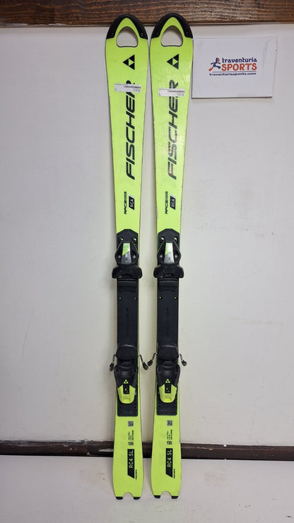 Fischer RC4 SL 135cm Ski + Fischer  Z9 Bindings Fun Snow Winter Sport