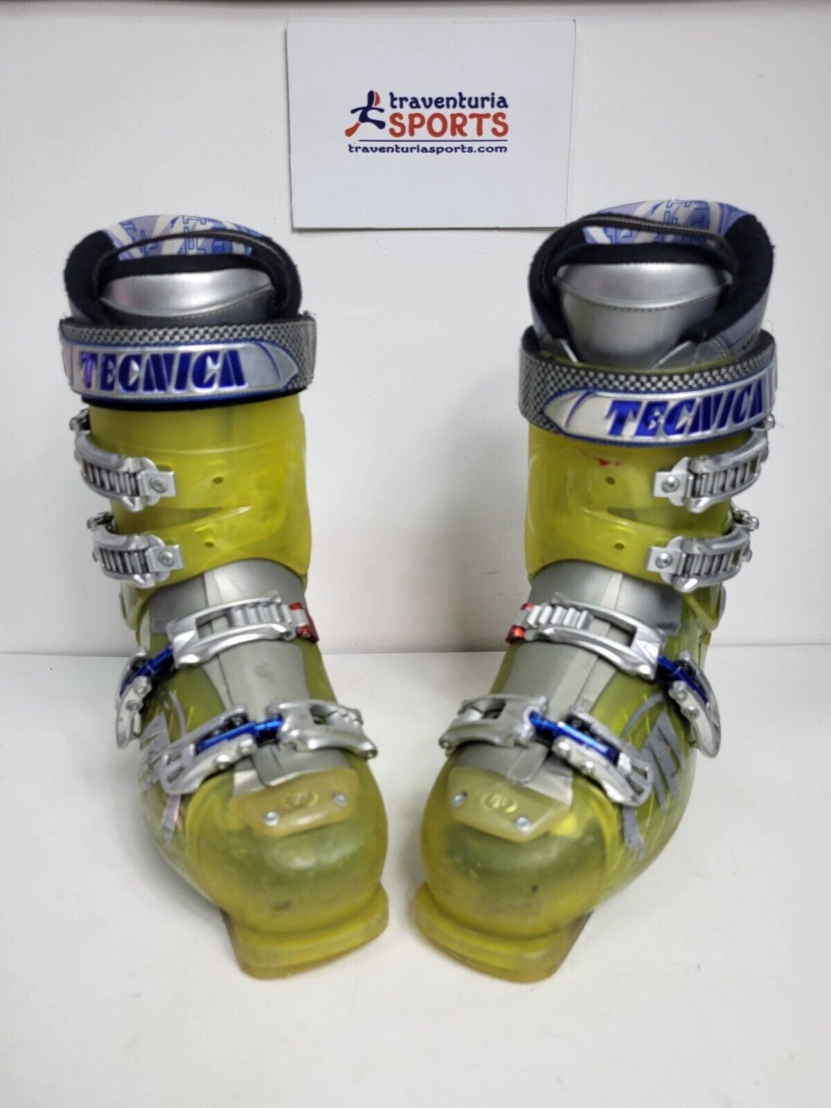 Scarponi da sci Tecnica Vento 8 (EU 40 1/2; UK 7; Mondo 260) Divertimento invernale Sport sulla neve