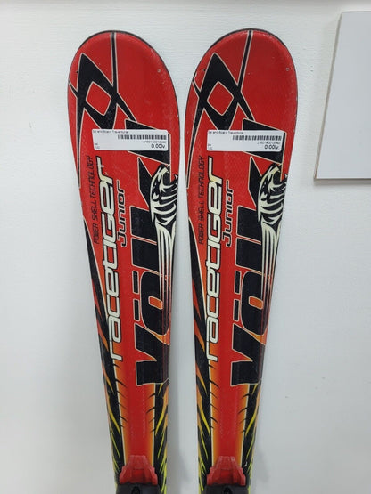 Völkl Racetiger GS R JR 130 cm Ski + Marker 7 Bindings Winter Sport Snow Fun
