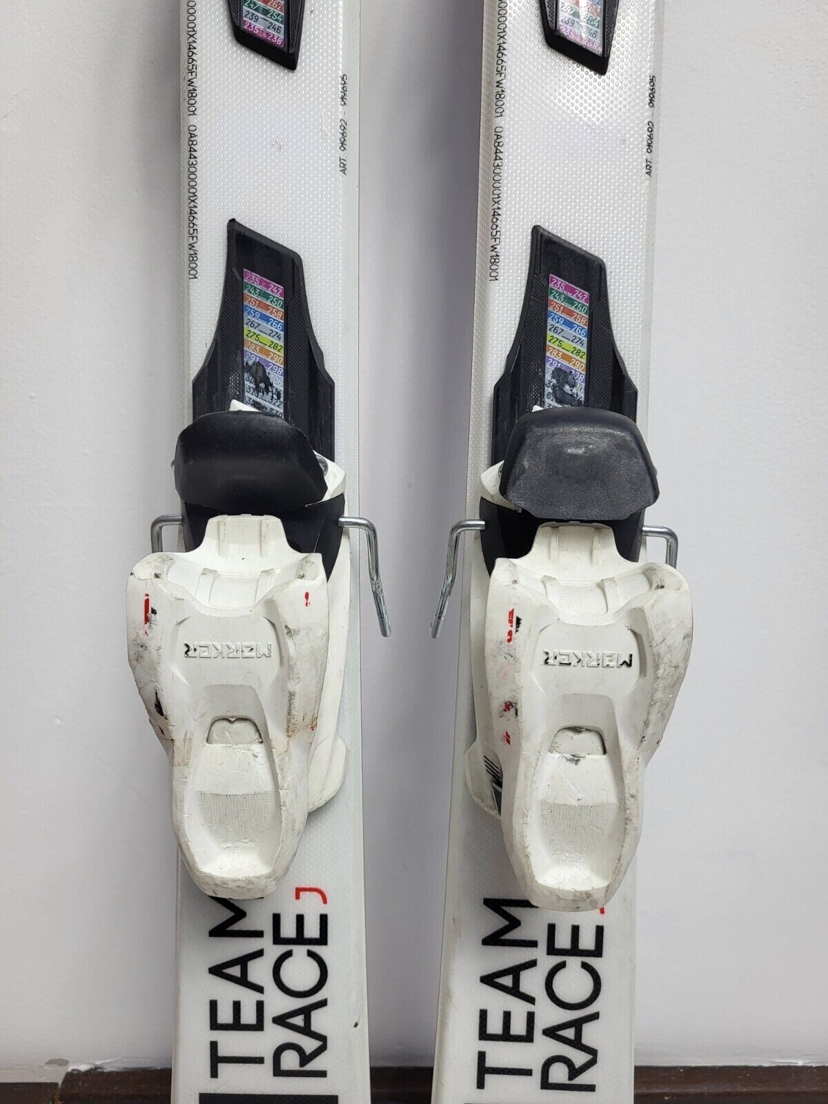 Ski Nordica Team Race 130 cm + fixations Marker 7 Sport d'hiver Plaisir