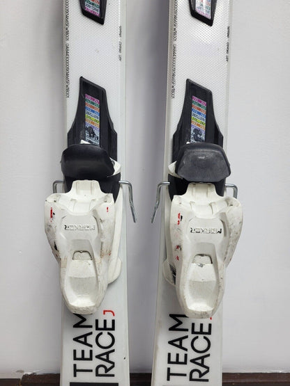 Ski Nordica Team Race 130 cm + fixations Marker 7 Sport d'hiver Plaisir
