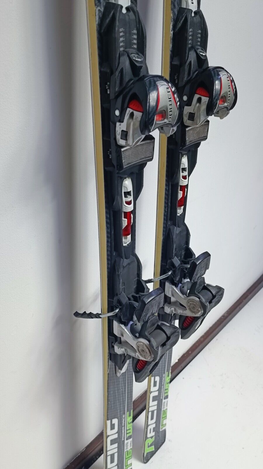 Blizzard WRC Racing 176cm Ski + Marker 12 Bindings Winter Sport