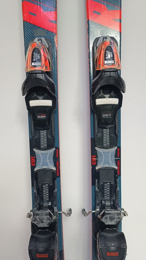 Rossignol REACT 6 Compact 163 cm Ski + Look 11 Bindings Winter Fun