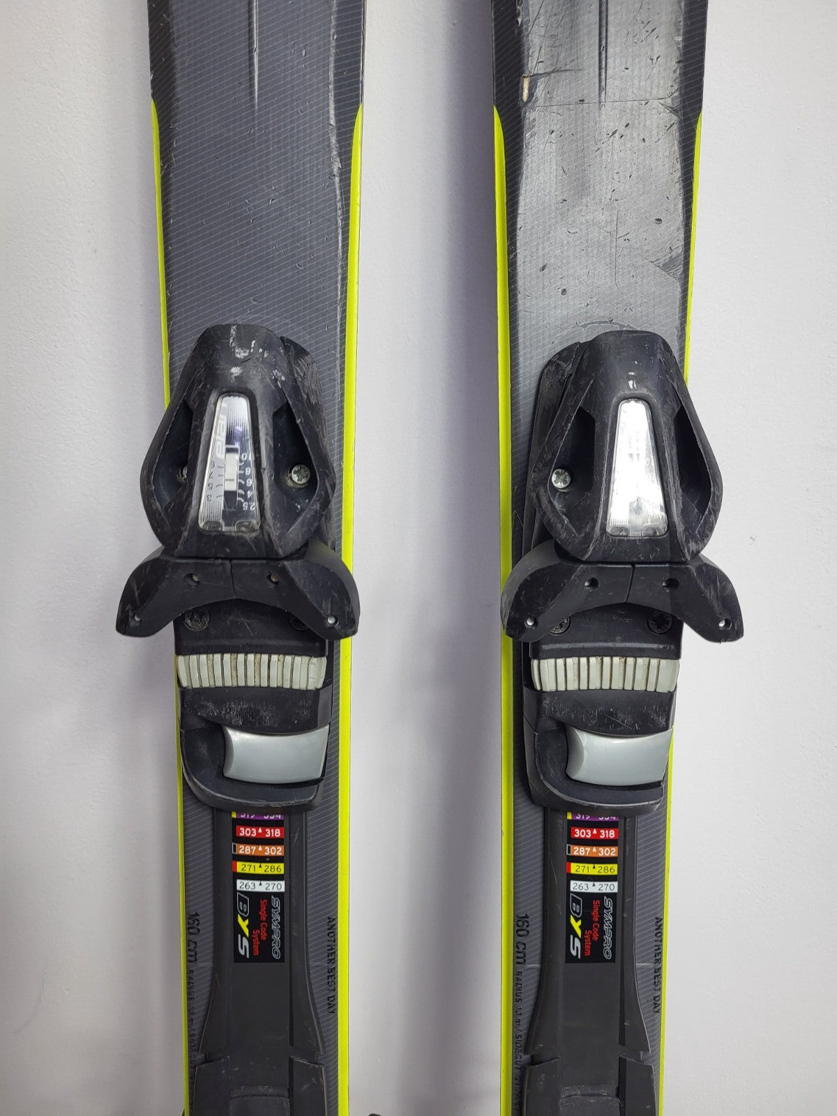 Rossignol Experience 74 CI 160 cm Ski + Elan ESP 10  Bindings Winter Adventure