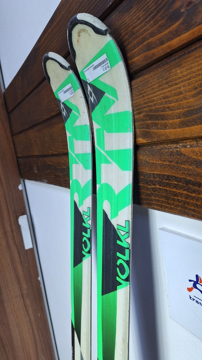 Volkl RTM 7.5 163 cm Ski + Marker 10 Bindings Fun Snow Winter Sport Piste