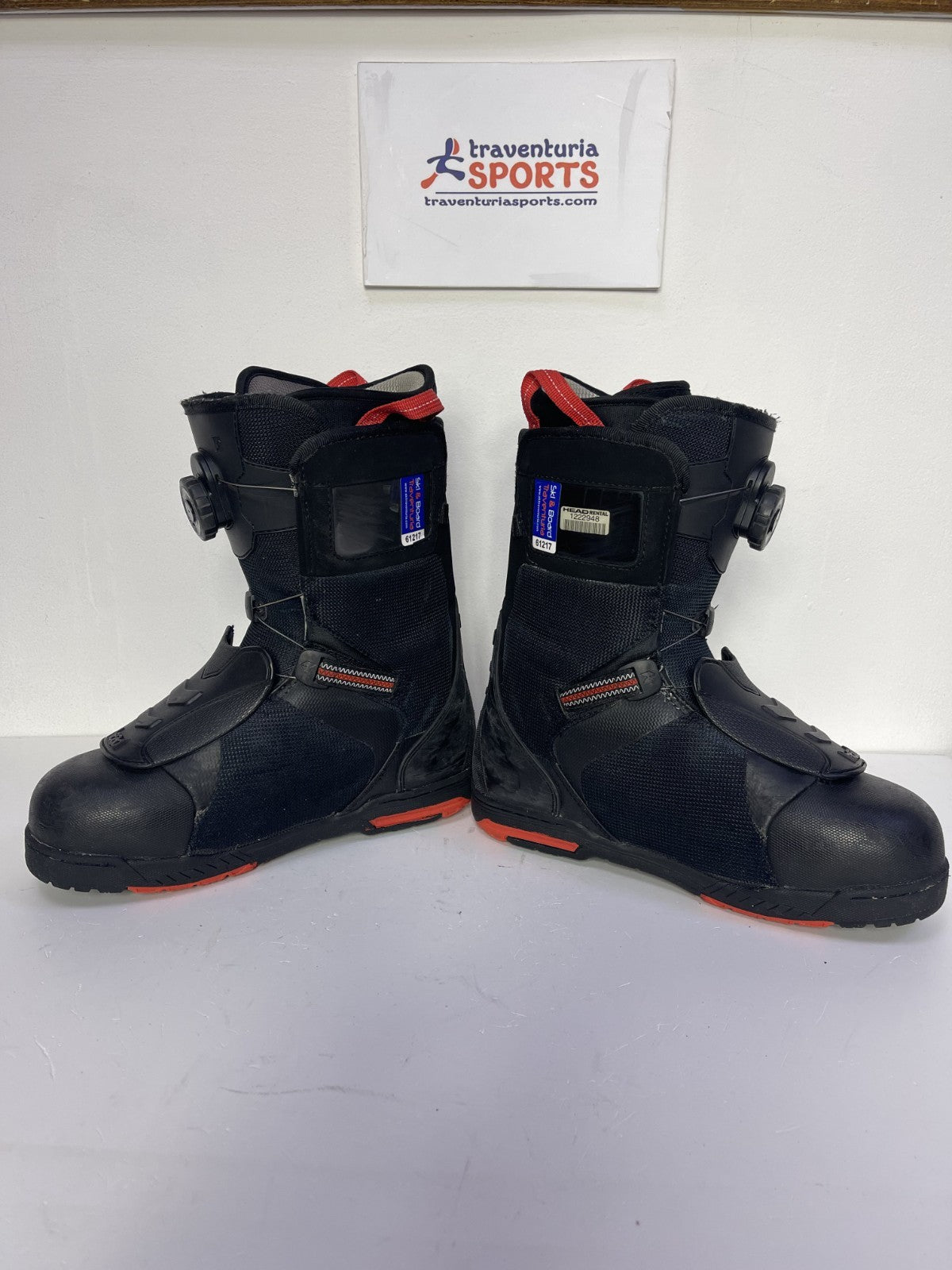 Scarponi da snowboard HEAD 600 4D BOA (EU 39 2/3; UK 6 1/4; Mondo 255) invernali