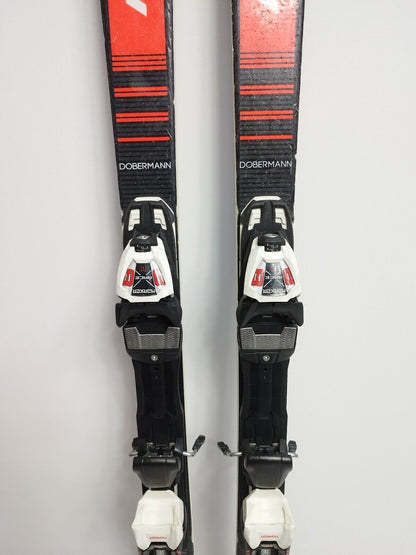 Ski Nordica Dobermann WC GS J 142 cm + fixations Marker 8 Sport d'hiver Plaisir
