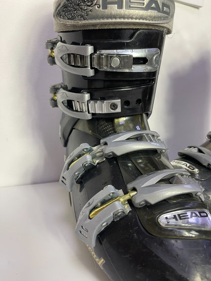 Head Edge 8.5 Ski Boots (EU 40 1/2; UK 7 ; Mondo 260) Sport Fun Winter Snow