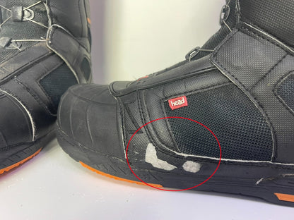 HEAD 500 4D BOA Snowboard Boots  (EU 45 2/3; UK 11; Mondo 295) Winter