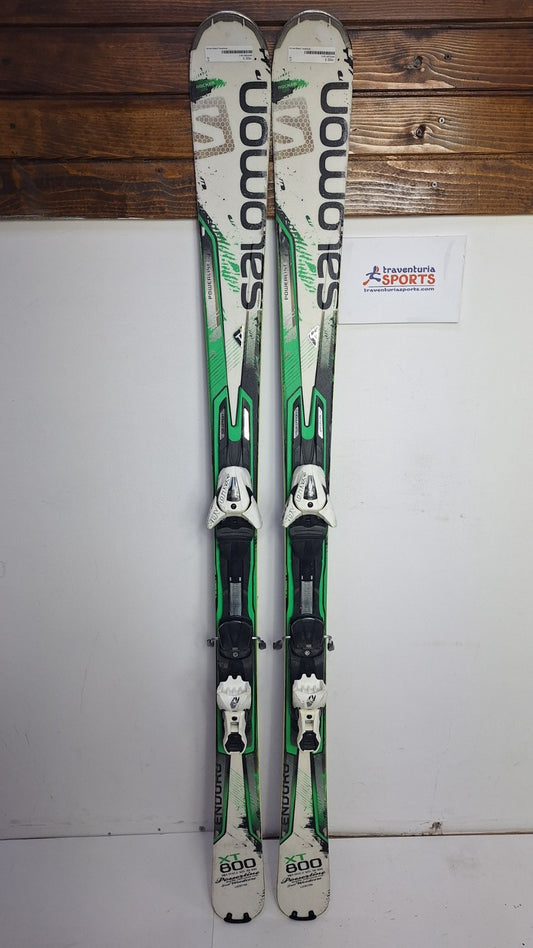 Salomon Enduro XT 800 161cm + Salomon 12 Bindings Winter Fun Snow Sport