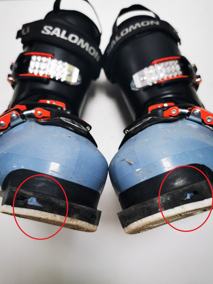 Scarponi da sci Salomon QST Access 70T (EU 44 1/3; UK 10; Mondo 285) Divertimento sulla neve in inverno
