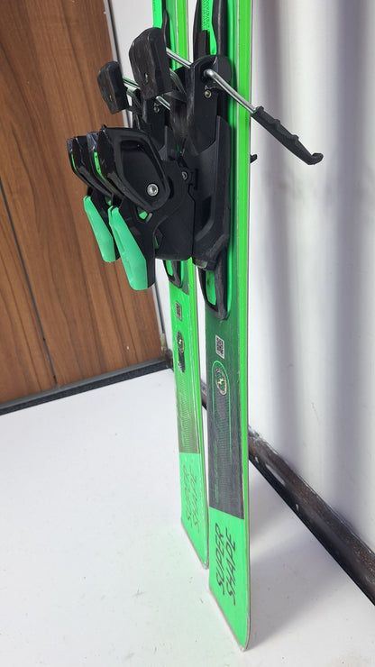 HEAD Supershape e-Magnum  170cm Ski + Head PRD 12  Bindings Winter Sport