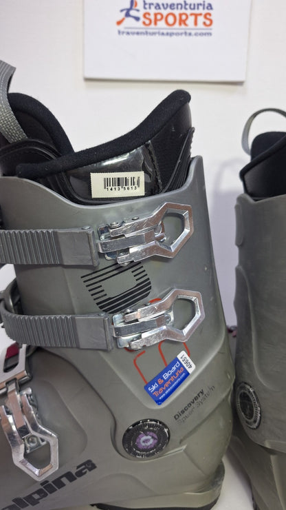 Alpina DSS RTL Ski Boots (EU 41 1/3; UK 7  1/2 ; Mondo 265) Sport Winter Snow