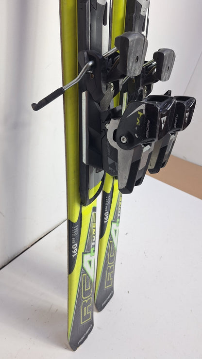 Fischer RC4 R Tune Race 160cm Ski + Fischer 10 Bindings Winter Sports