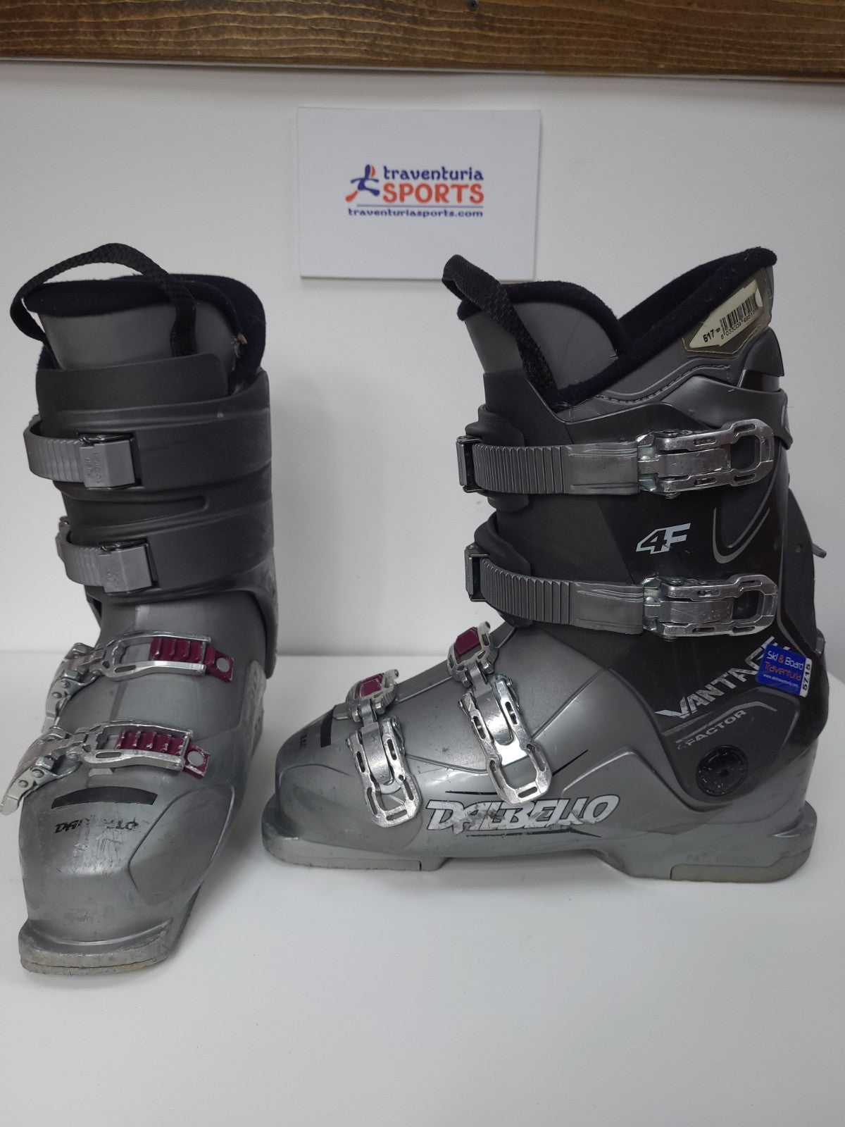 Dalbello RTL Vantage 4F Ski Boots (EU 41 1/3; UK 7 1/2; Mondo 265) Winter Sports
