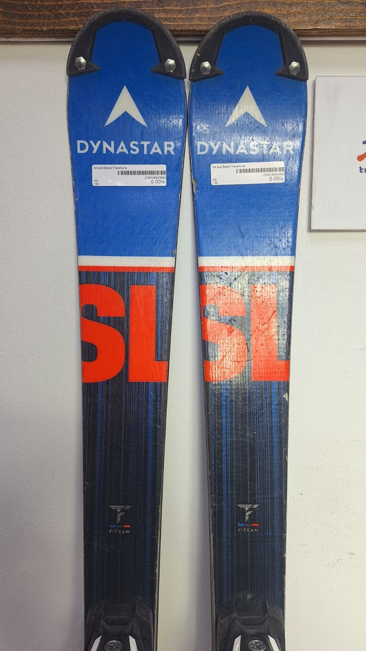Dynastar Omeglass SL 135 cm Ski + Marker 10 Bindings Winter Sport  Snow