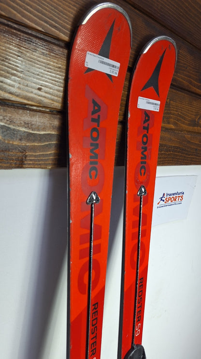 Atomic Redster S9 159cm Ski + Atomic 12 Bindings  Winter Sport Fun