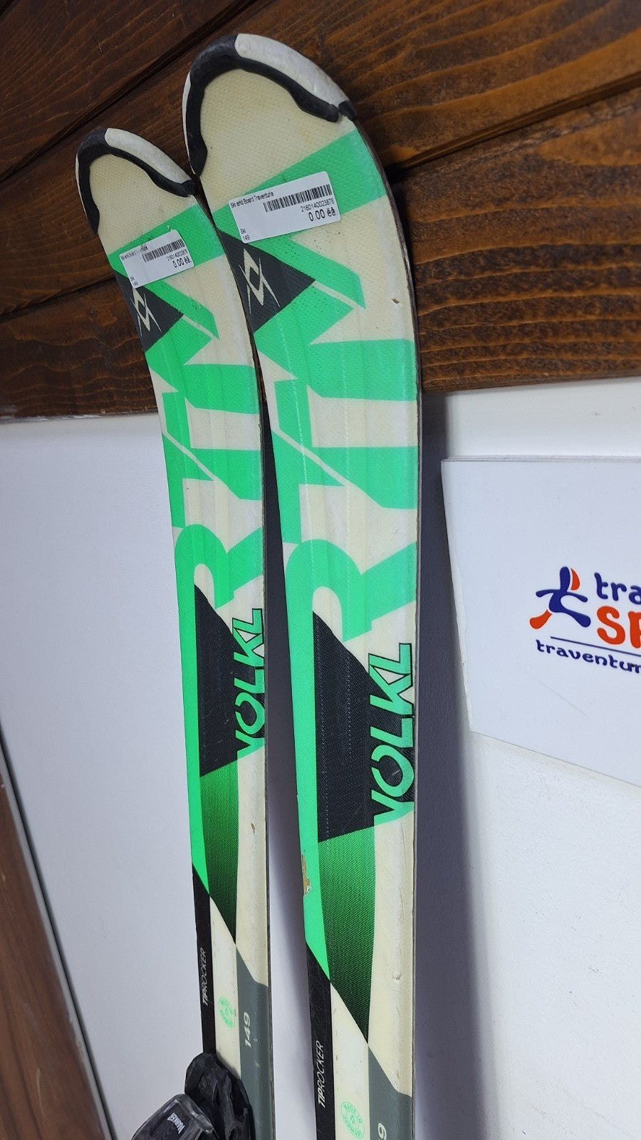 Volkl RTM 149 cm Ski + Marker 10 Bindings Fun Snow Winter Sport Piste